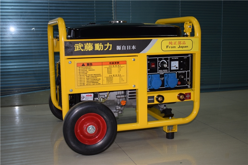 宜宾250A柴油发电电焊两用机组