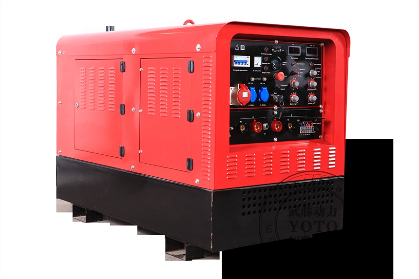 矿区600A汽油发电电焊两用机