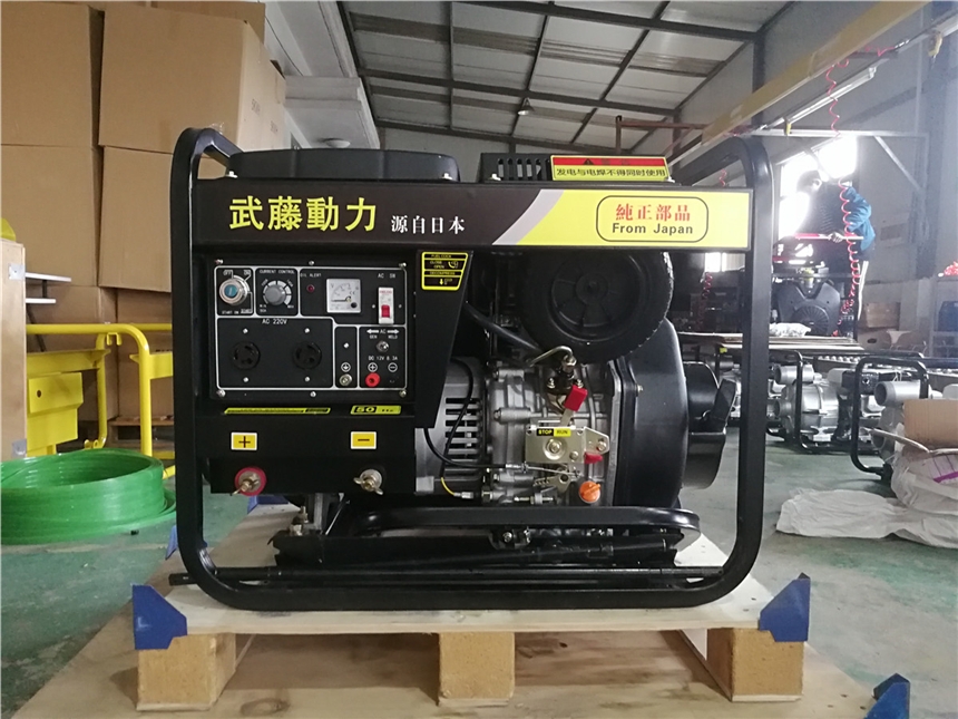 许昌550a自发电焊机