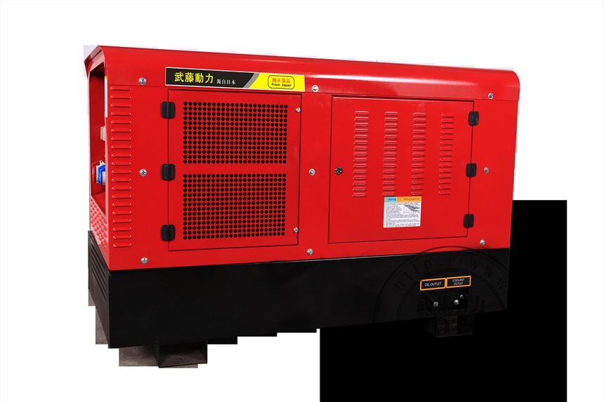 方正县200A190a柴油发电电焊机