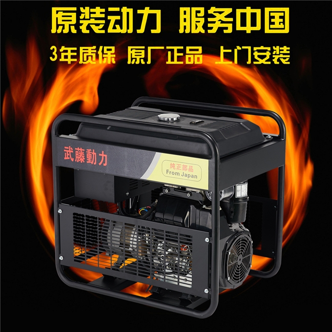 乐昌250a汽油发电电焊