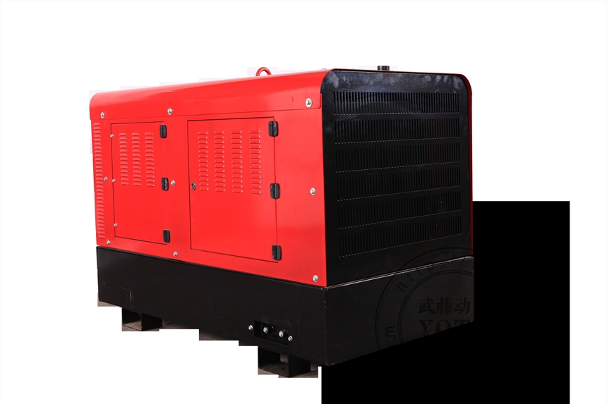 洋县220安300A氩弧焊汽油发电电焊一体机