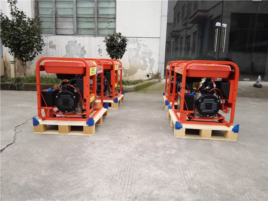 山东550A汽油发电电焊一体机价格