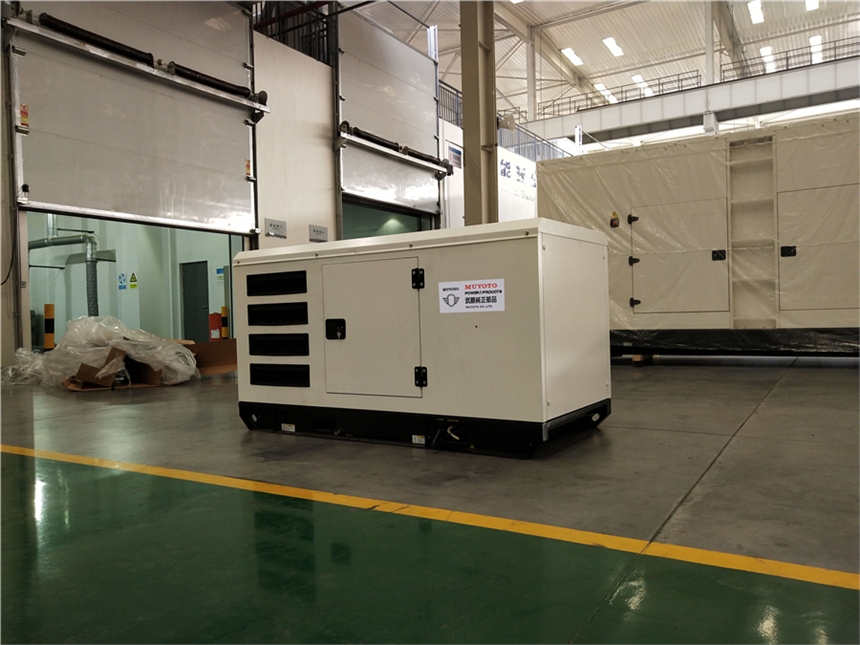 建阳250a100kw静音柴油发电机