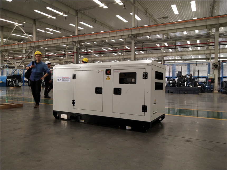 建阳250a100kw静音柴油发电机