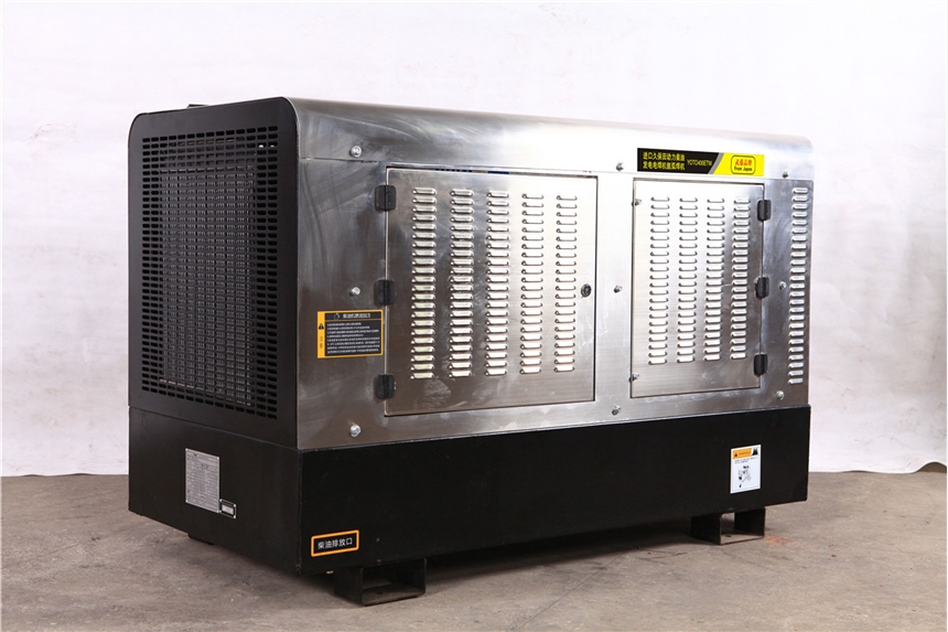 怀集县190a15kw三相380V汽油发电机