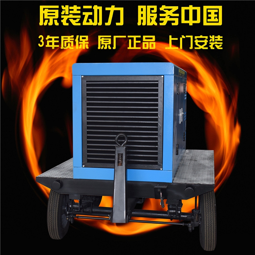 诸城400a柴油发电电焊机_照明带电动工具