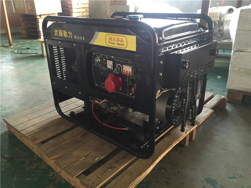 武穴1000A250a汽油发电焊机