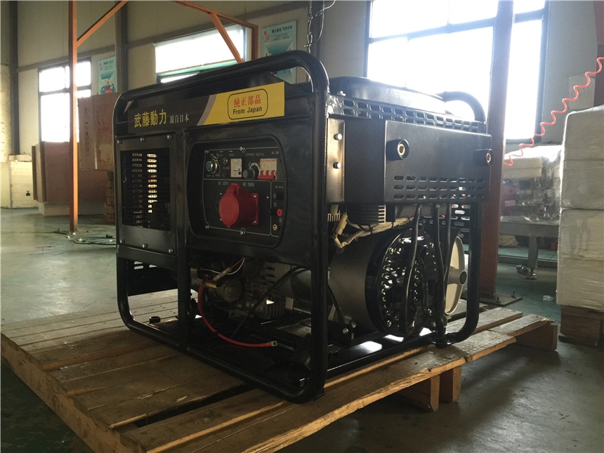 武穴1000A250a汽油发电焊机