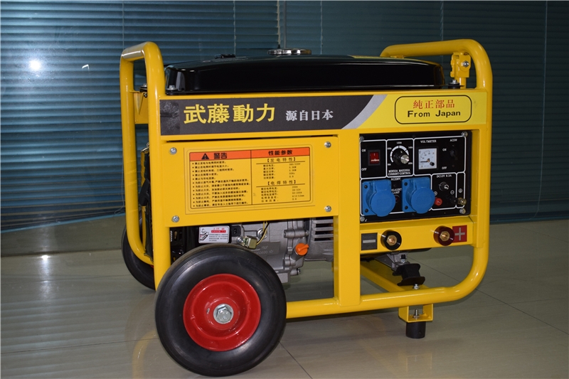 昌乐县350A电焊发电两用机