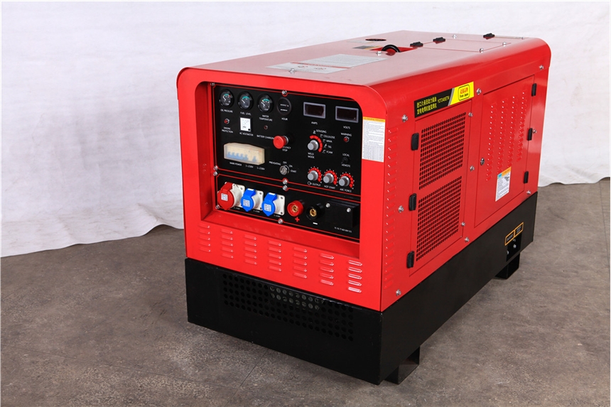 昌乐县350A电焊发电两用机