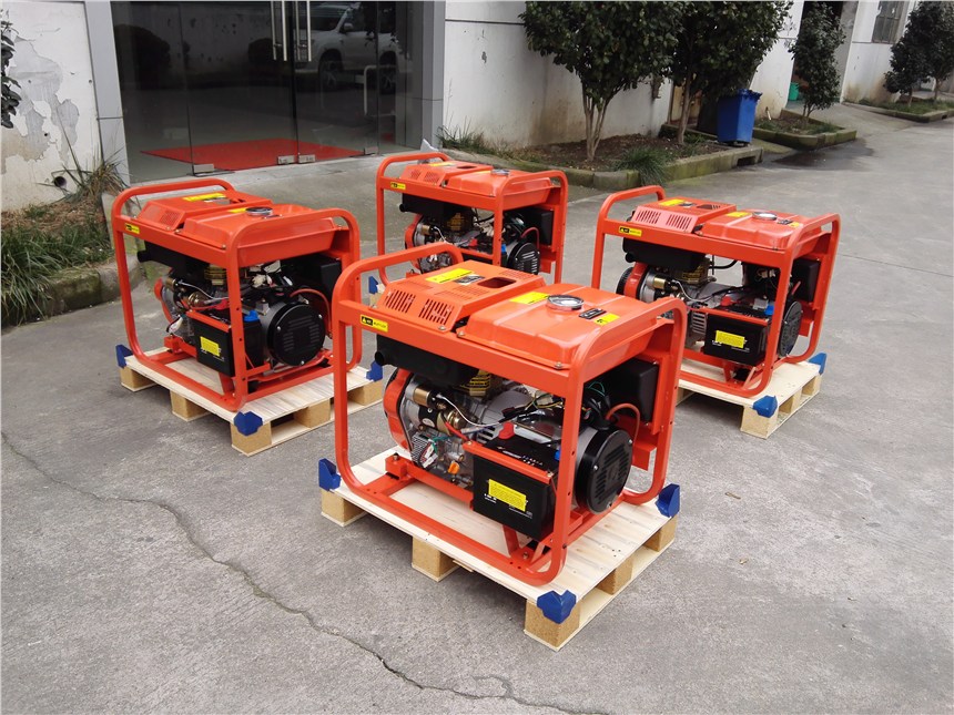 石阡县230安300A直流汽油发电电焊两用机价格