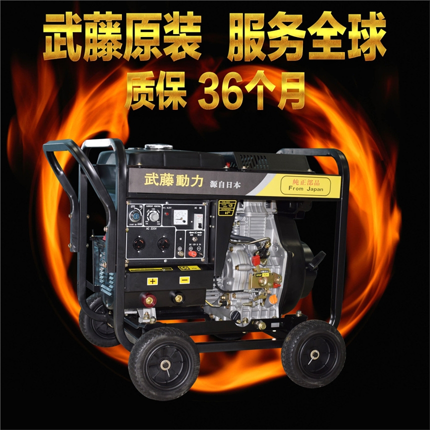 泰兴300A柴油发电电焊机
