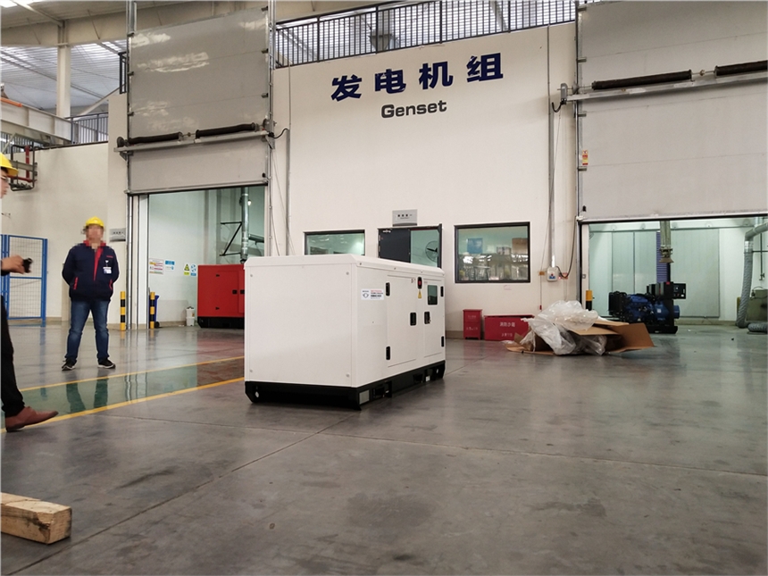 南溪县190A发电电焊两用发电机