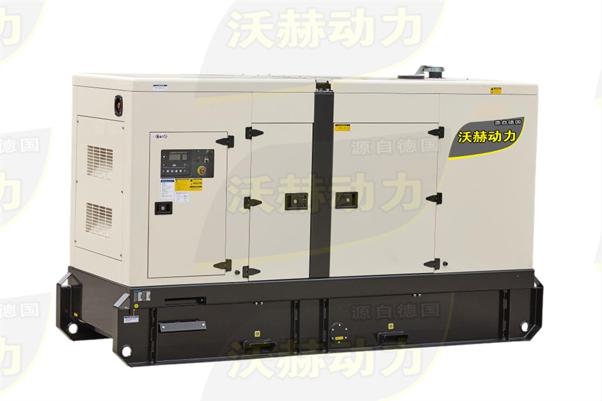 240KW柴油发电机组单三相电启动