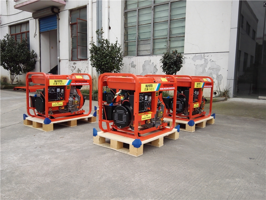 旬阳县350A500A柴油发电电焊机新报价