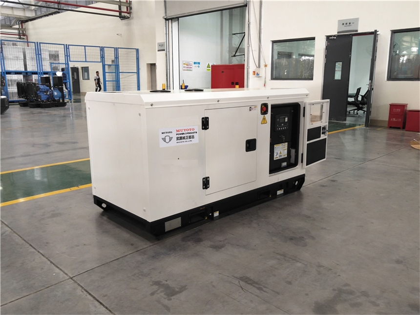 桐柏县40KW15kw液化气发电机