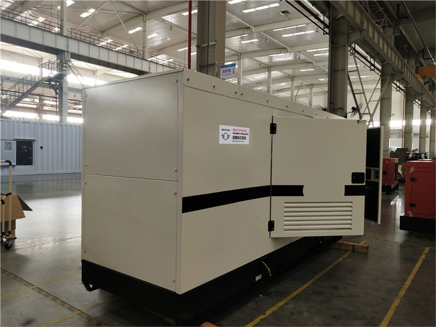 黄山75KW10kw汽油发电机