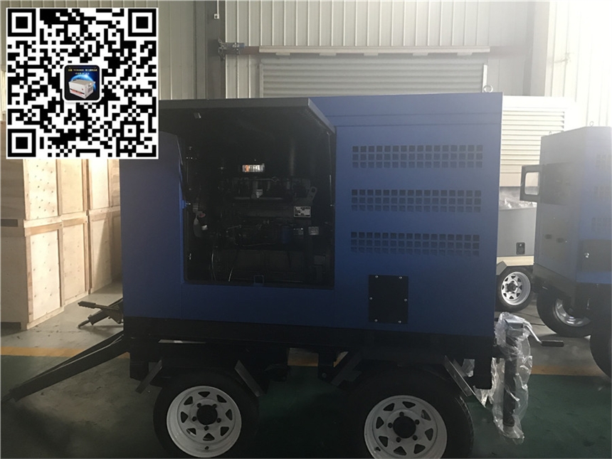 突泉县230安500A柴油发电电焊机 10KW静音柴油发电电焊机