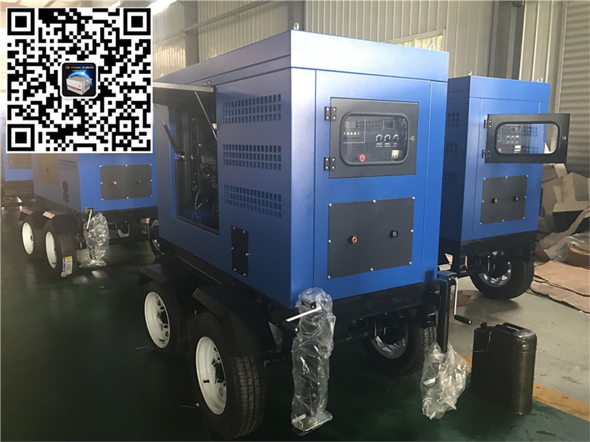 突泉县230安500A柴油发电电焊机 10KW静音柴油发电电焊机