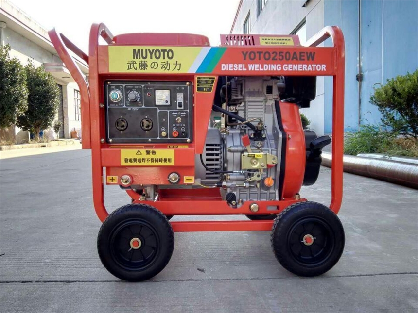澄城县800A发电机电焊机一体