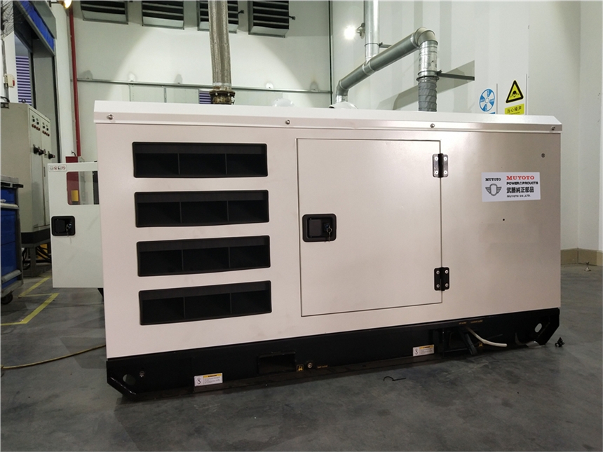 210KW柴油发电机组海边工业区