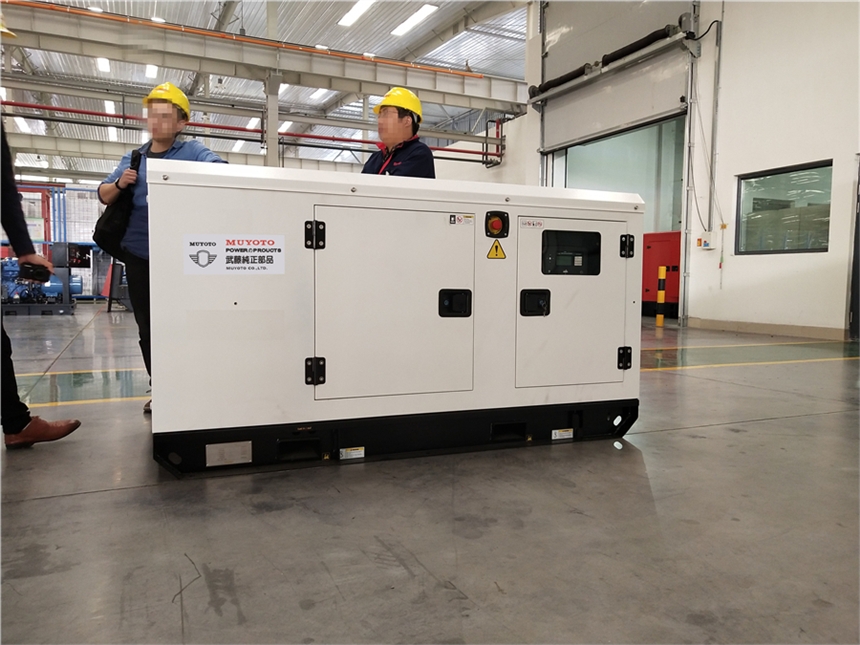 20KW发电机价格电打火启动