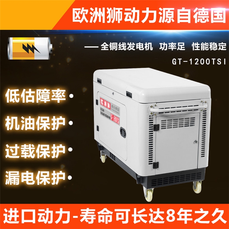 110V5千瓦柴油发电机新闻