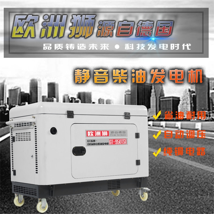 湖南8kw静音柴油发电机重量