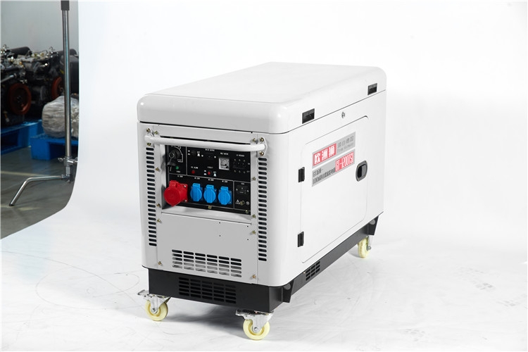 鄂尔多斯10KW静音柴油发电机现货价格