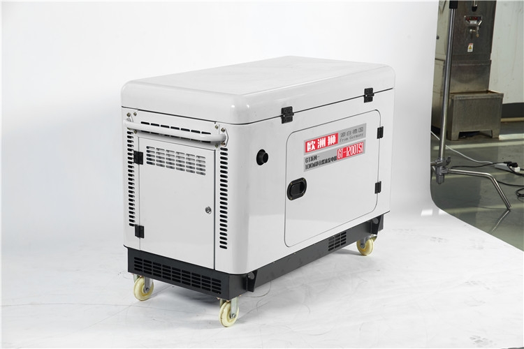 380V12kw静音柴油发电机省油