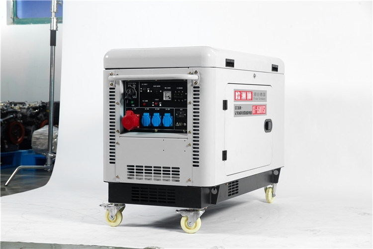 风冷12kw静音柴油发电机使用方法