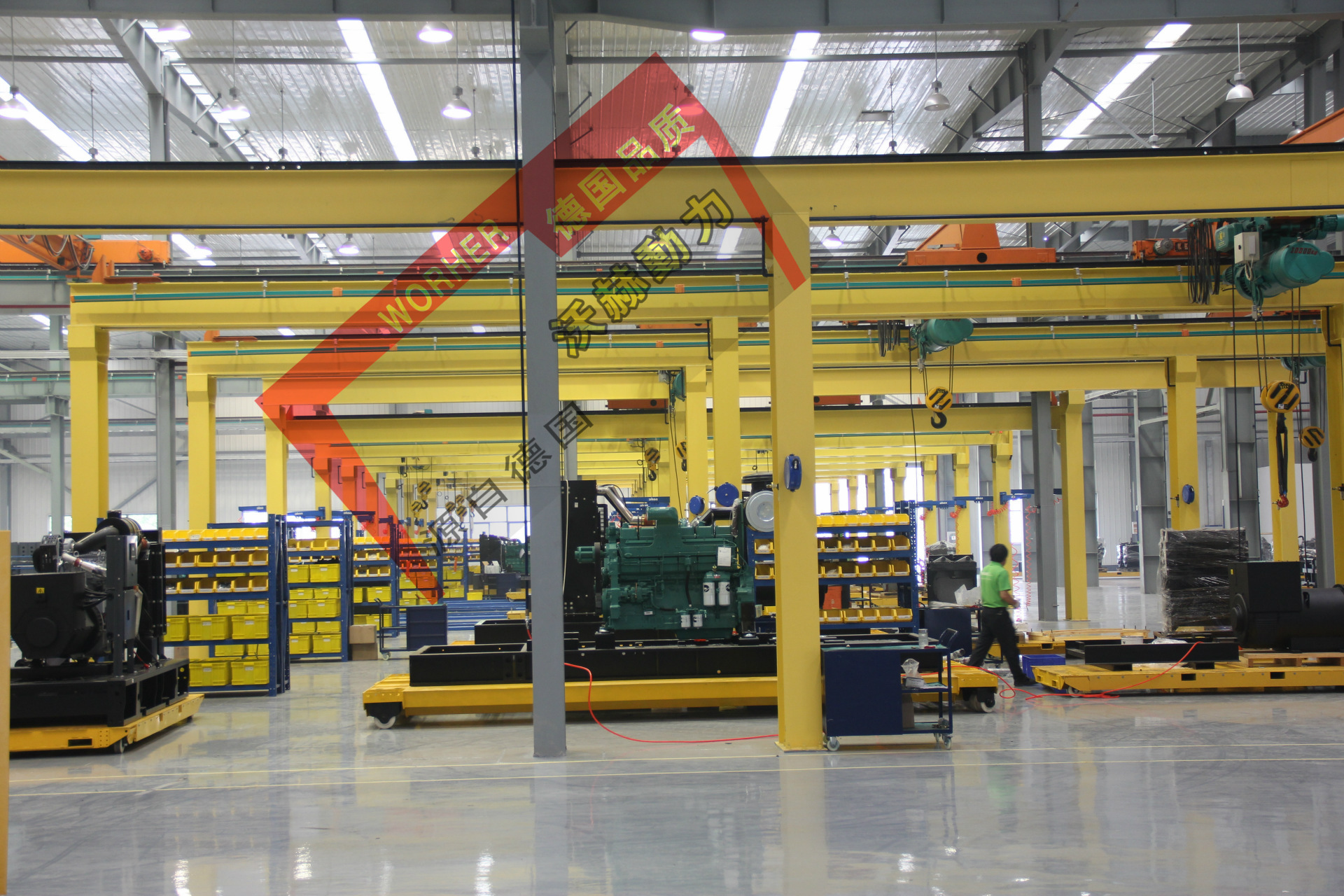 德国沃赫车间实拍03