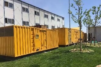 建湖县发电机出租CAT奉献高端机组