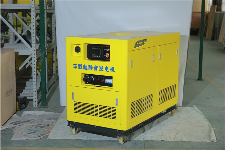 30KW2kw小型柴油发电机50千瓦省油耐用