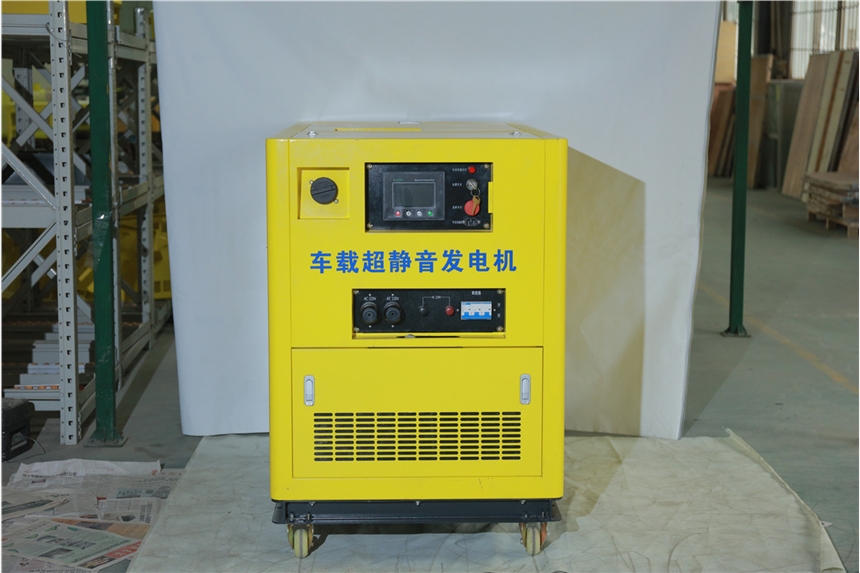 30KW开普超静音发电机75kw市场报价价格