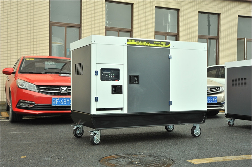 300KW柴油发电机油耗45千瓦市场报价价格