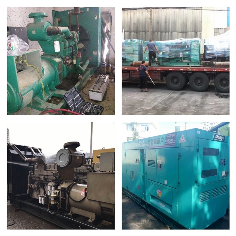 宣城泾县300kw500kw800kw康明斯发电机出租租赁公司