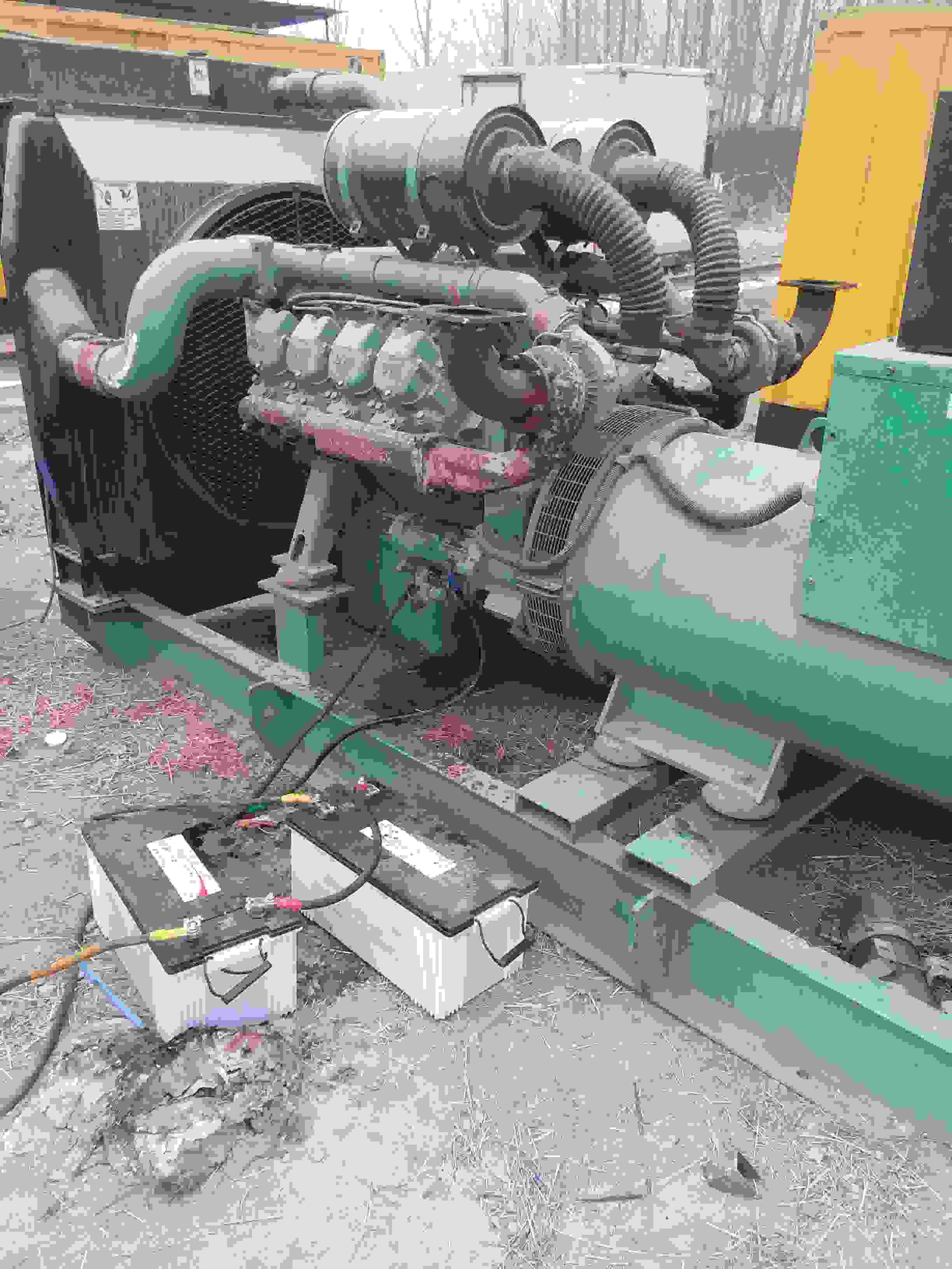 烟台市柴油发电机租赁销售发电机