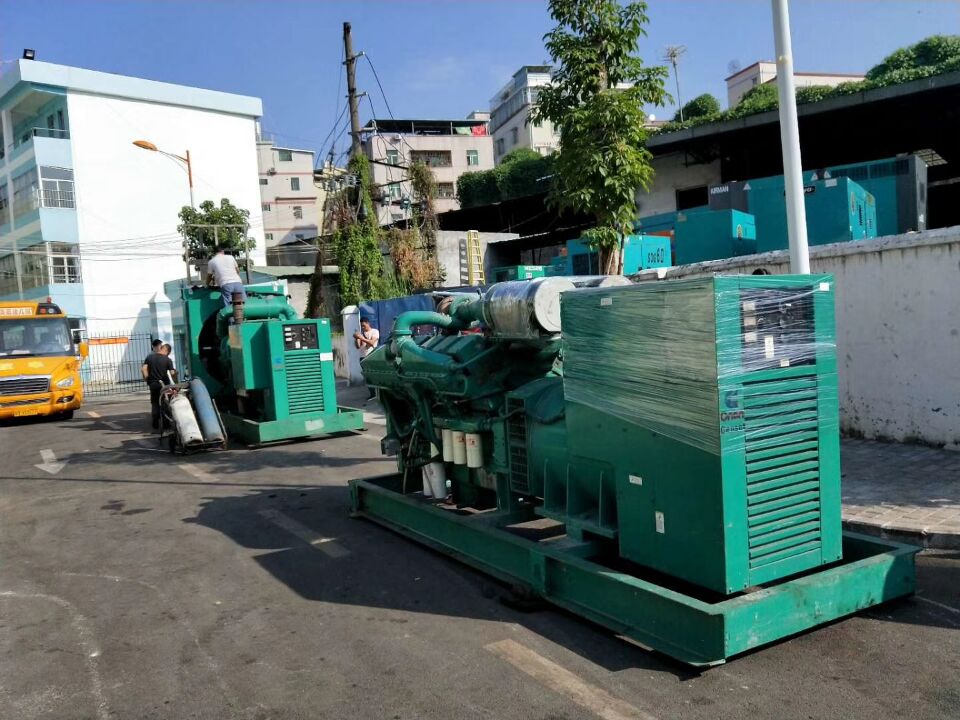丹东发电机销售厂家+应急发电车租赁+环保大型发电机租赁