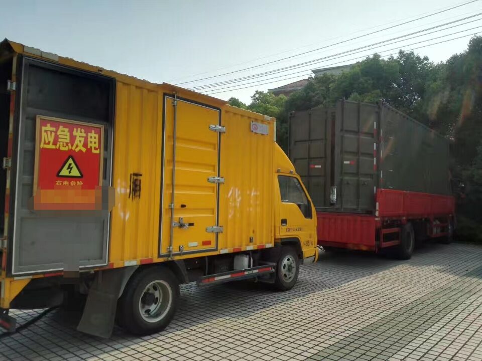 九江九江县超静音发电机租赁+电车租赁及发电机出租+油耗低高品质