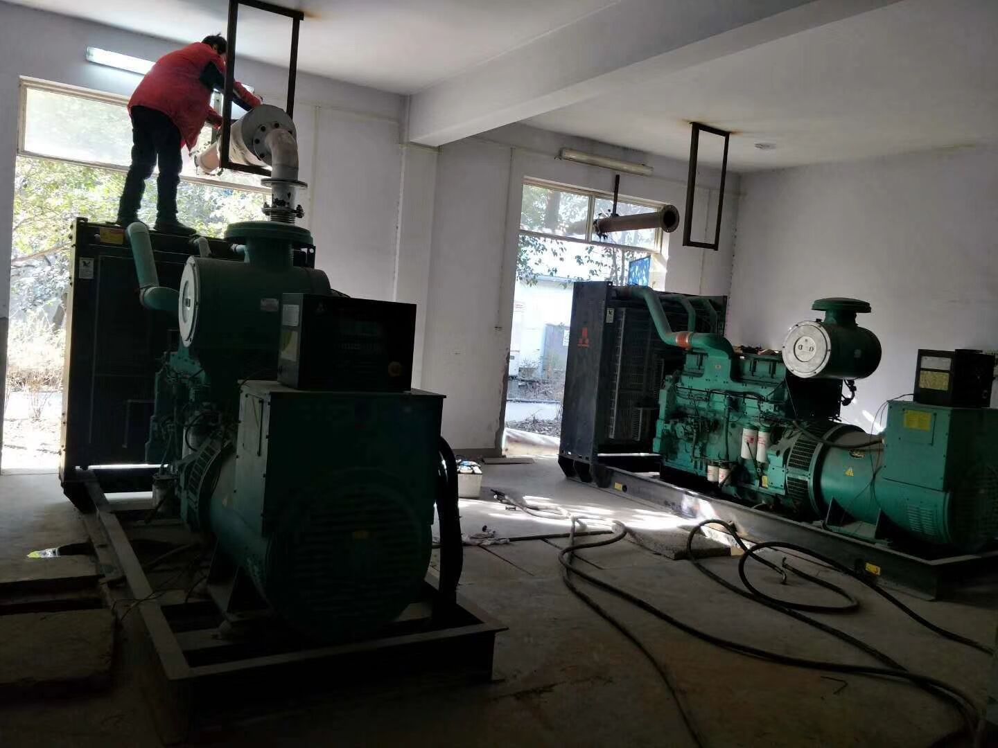 北海海城区静音发电车租赁+天租月租年租找我啊+大型发电机租赁