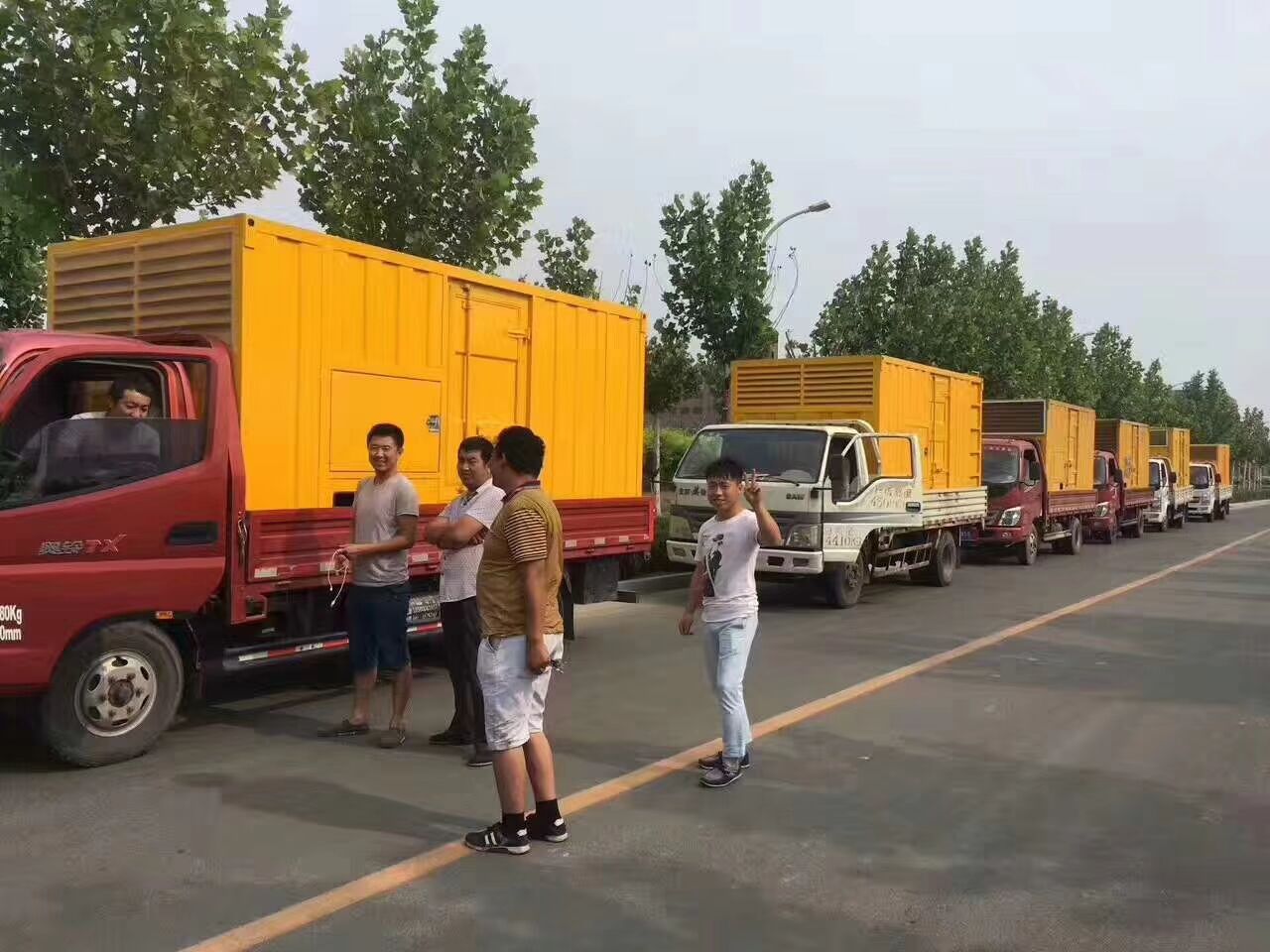 江西抚州超静音发电机租赁+电车租赁及发电机出租+大型发电机租赁