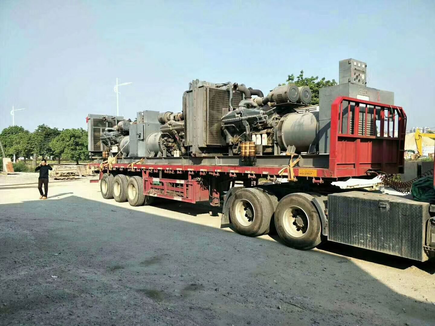 杭州桐庐县本地发电机出租/短期发电机出租