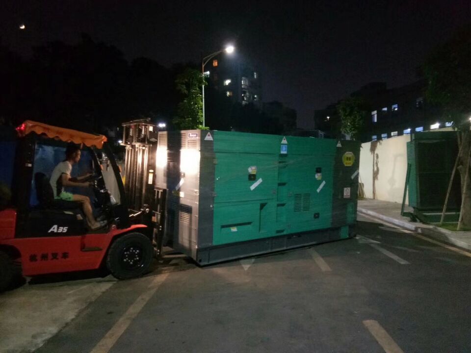 丽水松阳县本地发电机出租/应急大型发电机租赁方案