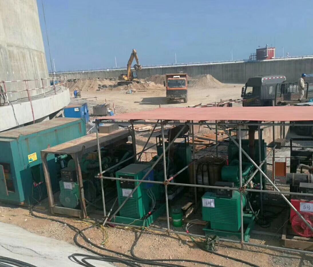 丽水松阳县本地发电机出租/应急大型发电机租赁方案