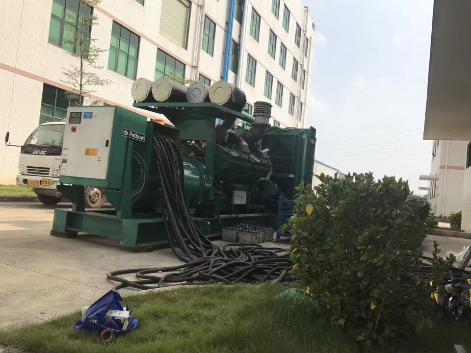 绍兴诸暨柴油发电机租赁/柴油批发、电缆租赁