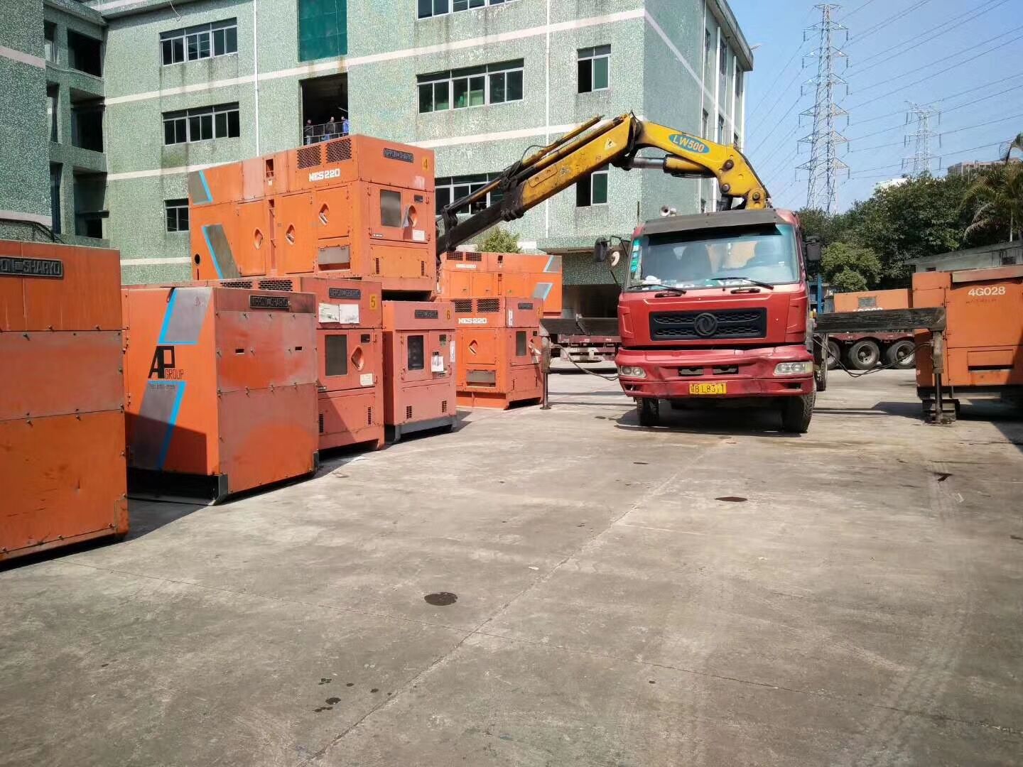 衢州江山柴油发电机租赁/柴油批发、电缆租赁