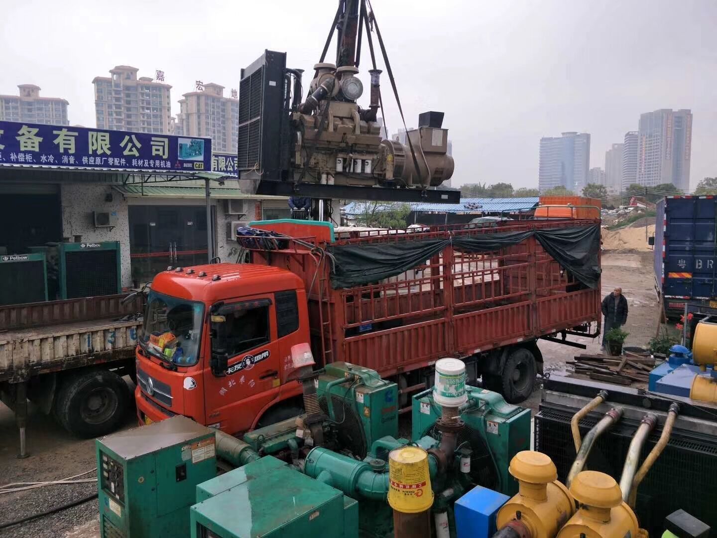 绍兴越城区柴油发电机租赁/应急大型发电机租赁方案