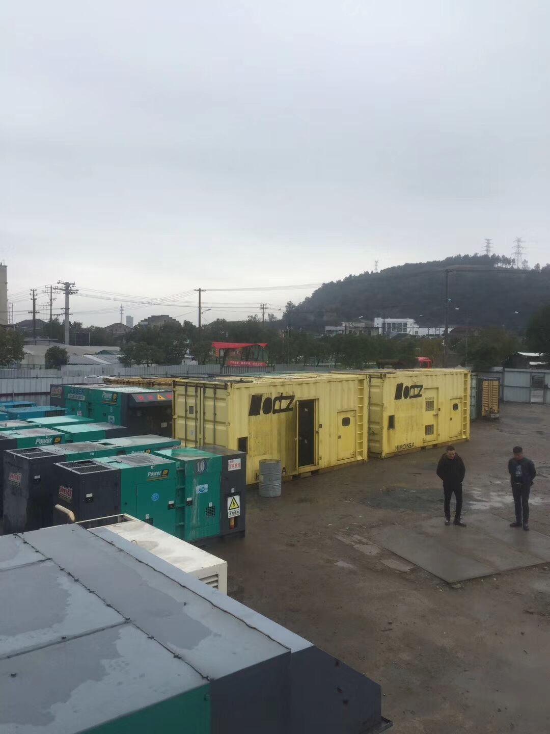 宁波奉化柴油发电机租赁/应急大型发电机租赁方案